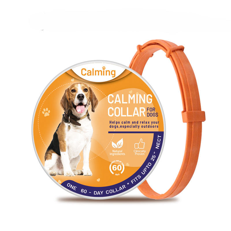 Anxiety Relief, Calming and Soothing Collar for Dogs and Cats