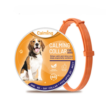 Anxiety Relief, Calming and Soothing Collar for Dogs and Cats