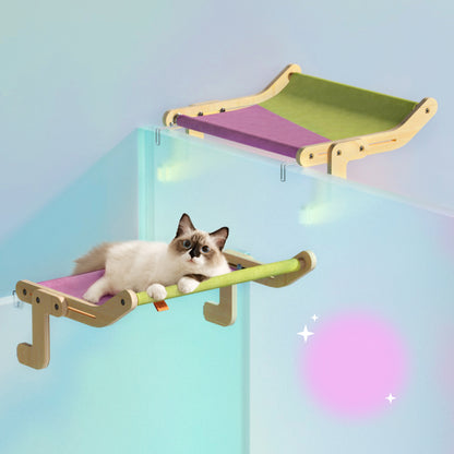 Classic Royal Chairs Window Perch for Cats