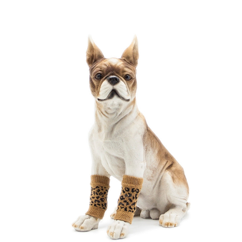 Classic Style Leg Warmers for Dogs or Cats