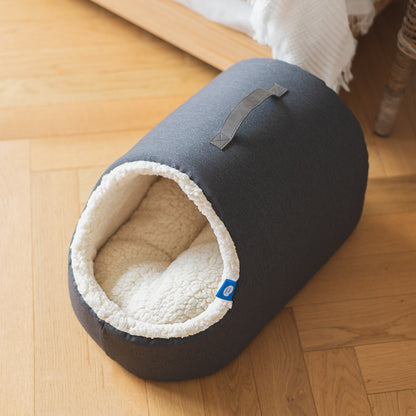 Polar Fleece Warm Playtime Cat Nesting Bed