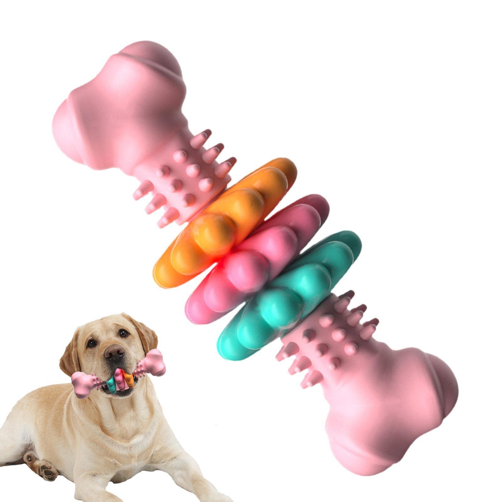 Flexible Durable Active Dental Dog Chew Toy