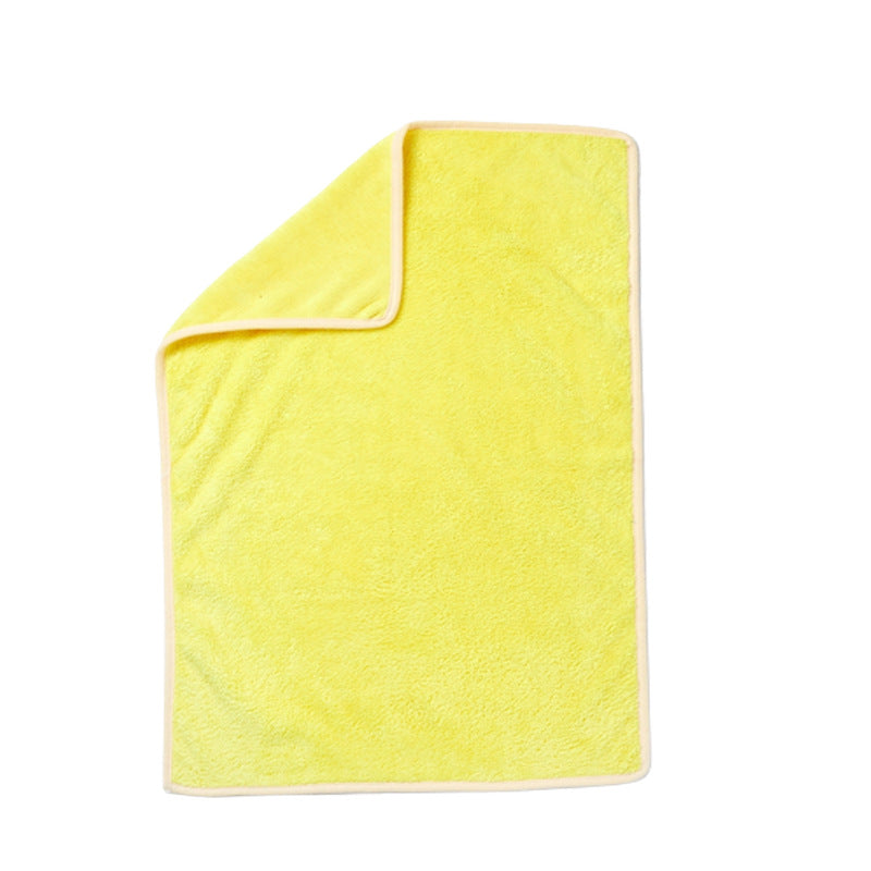 Thick Super Quick-drying Dog Shower Towel