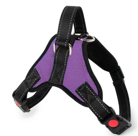 Anti-Jerk Chest Strap Harness for Dogs or Cats