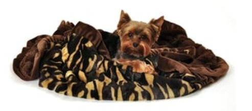 Sleepytime Cuddle Posh Camo Dog or Cat Blanket