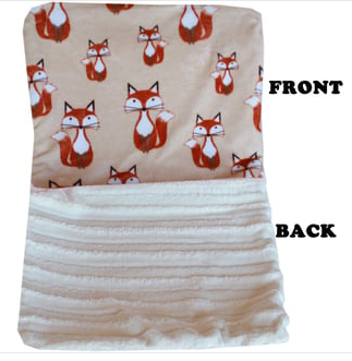 Luxurious Plush Foxy Blanket Dogs and Cats