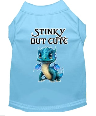 Stylish Dragon Shirts for Dogs and Cats  - Stinky But Cute