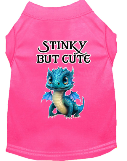 Stylish Dragon Shirts for Dogs and Cats  - Stinky But Cute