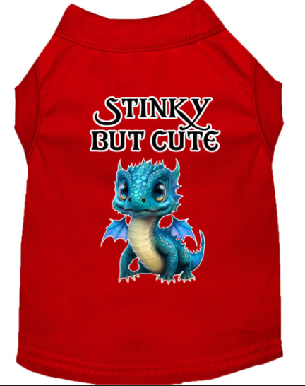 Stylish Dragon Shirts for Dogs and Cats  - Stinky But Cute