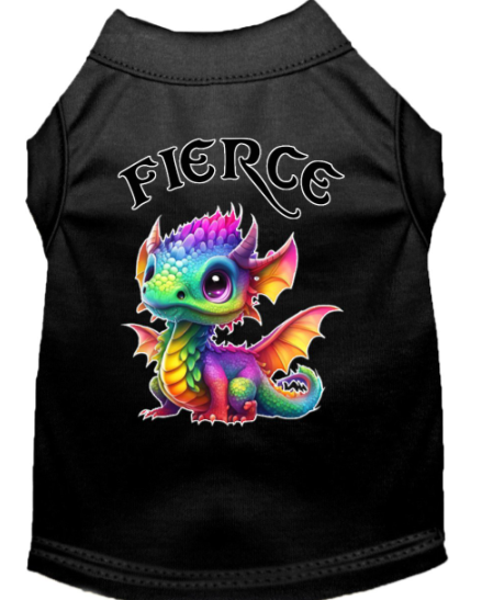 Stylish Dragon Shirts for Dogs and Cats - Fierce