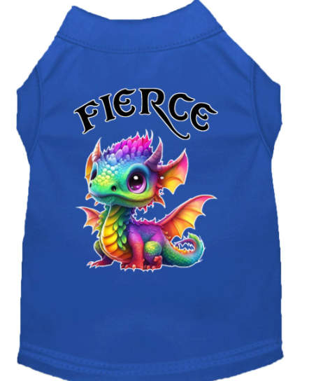 Stylish Dragon Shirts for Dogs and Cats - Fierce