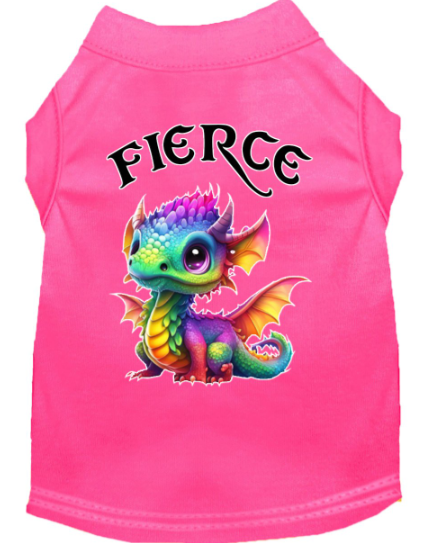 Stylish Dragon Shirts for Dogs and Cats - Fierce