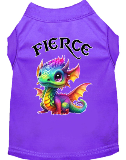 Stylish Dragon Shirts for Dogs and Cats - Fierce