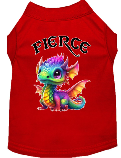 Stylish Dragon Shirts for Dogs and Cats - Fierce