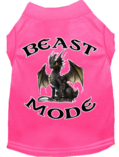 Stylish Dragon Shirts for Dogs and Cats - Beast Mode