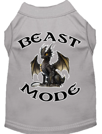 Stylish Dragon Shirts for Dogs and Cats - Beast Mode