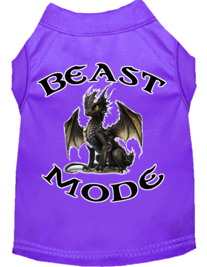 Stylish Dragon Shirts for Dogs and Cats - Beast Mode