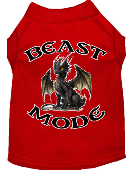 Stylish Dragon Shirts for Dogs and Cats - Beast Mode