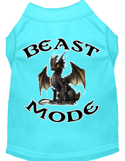 Stylish Dragon Shirts for Dogs and Cats - Beast Mode