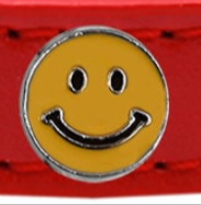 Fun Widget Dog and Cat Collars - Happy Face