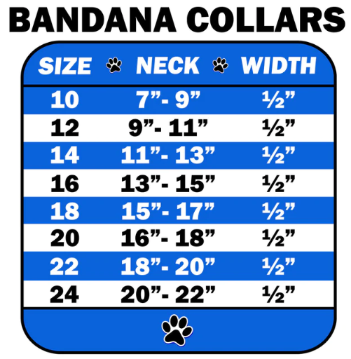 America the Beautiful Bandana Collar for Dogs