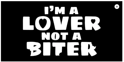 Im a Lover Not a Biter - Hoodie for Dogs and Cats