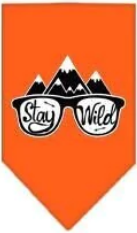 Stay Wild - Dog Tie-On Bandana Drool Towel