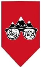 Stay Wild - Dog Tie-On Bandana Drool Towel