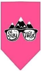 Stay Wild - Dog Tie-On Bandana Drool Towel