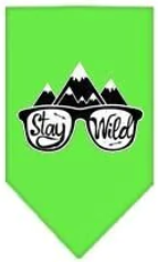 Stay Wild - Dog Tie-On Bandana Drool Towel