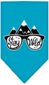 Stay Wild - Dog Tie-On Bandana Drool Towel