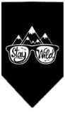 Stay Wild - Dog Tie-On Bandana Drool Towel