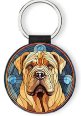 Unique Breed Specific Dog Image Key Fobs