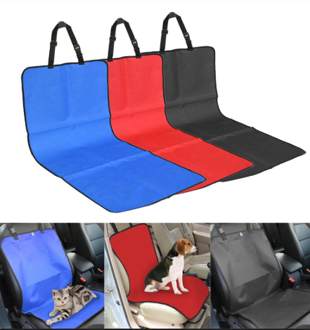 Single Car Seat Cover Cushion for Dogs or Cats