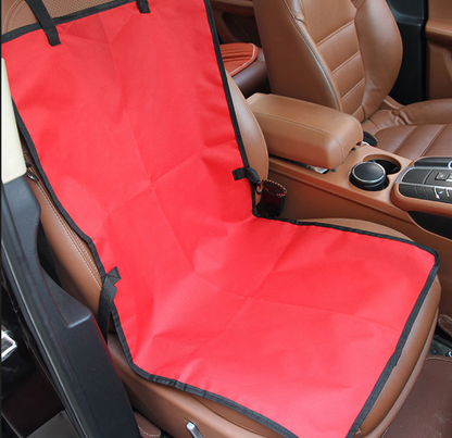 Single Car Seat Cover Cushion for Dogs or Cats