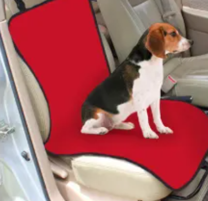 Single Car Seat Cover Cushion for Dogs or Cats