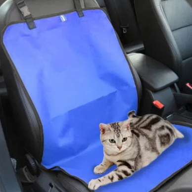 Single Car Seat Cover Cushion for Dogs or Cats