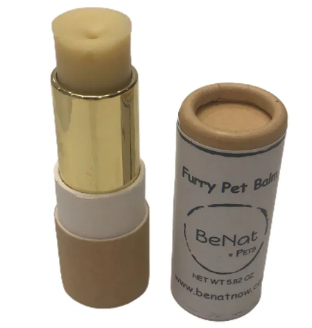 BeNat Pets - Furry Pet Nose and Paw Balm for Dogs