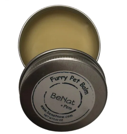 BeNat Pets - Furry Pet Nose and Paw Balm for Dogs