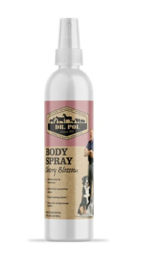 Dr. Pol Cat and Dog Deodorant Spray - 8 oz