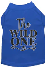 The Wild One - T-shirt for Dogs or Cats