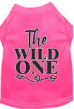 The Wild One - T-shirt for Dogs or Cats