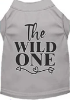 The Wild One - T-shirt for Dogs or Cats