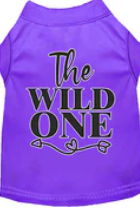 The Wild One - T-shirt for Dogs or Cats