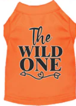 The Wild One - T-shirt for Dogs or Cats