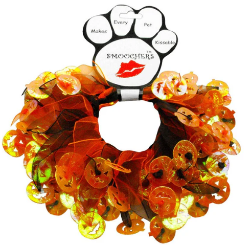 Halloween 'Smoochers' Neck Collar for Dog and Cats