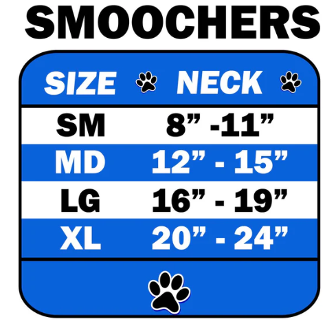 St. Patrick's Day Fun 'Smoocher' Collar for Dogs and Cats