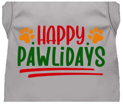 New Fun Holiday Shirts for Dogs and Cats