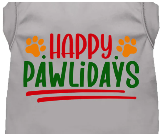 New Fun Holiday Shirts for Dogs and Cats