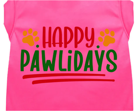 New Fun Holiday Shirts for Dogs and Cats